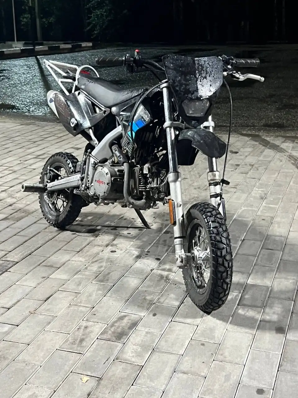 Продам питбайк Polini XR4 strit 125 - Питбайк (Авто) в Пенза