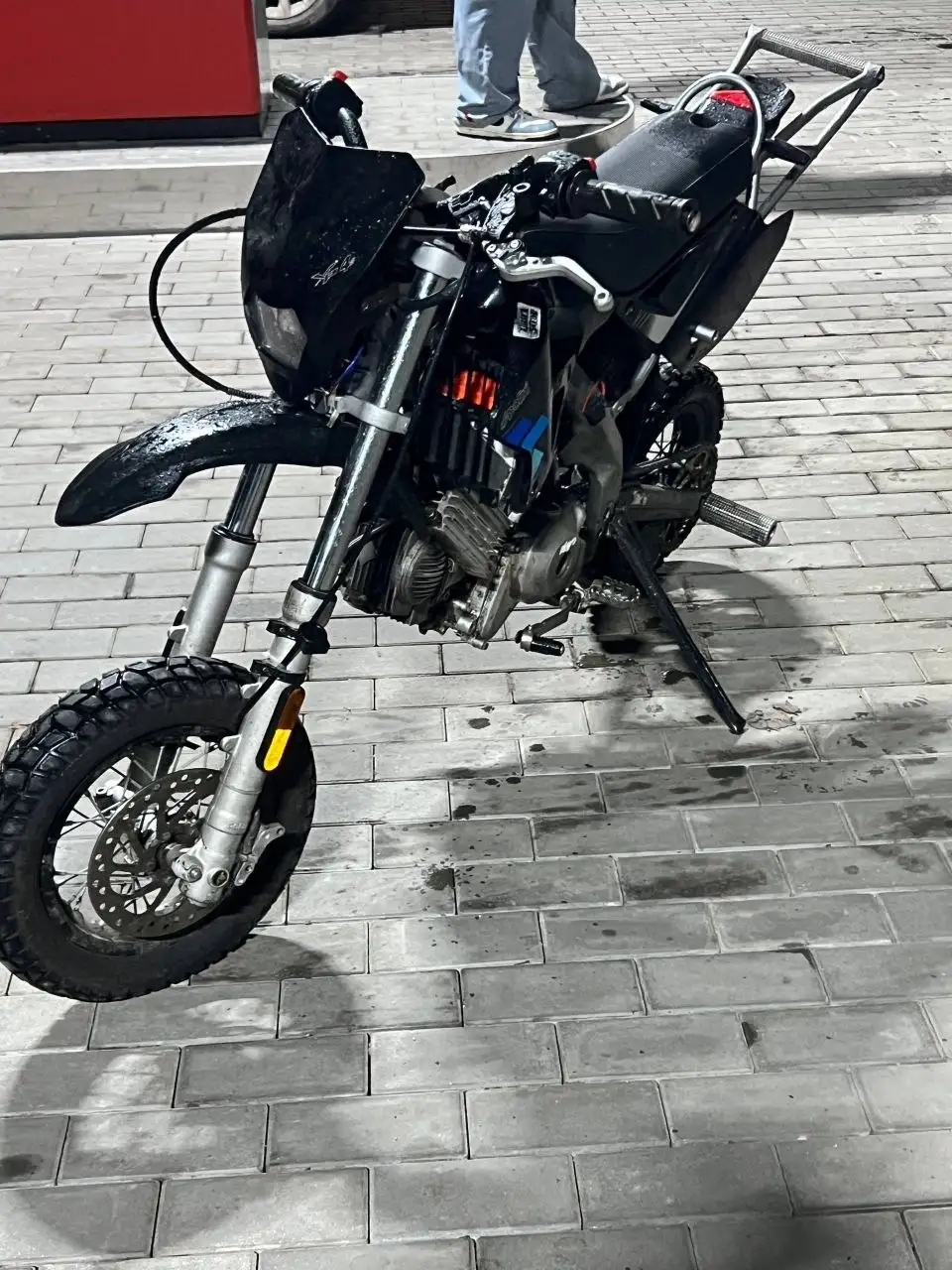 Продам питбайк Polini XR4 strit 125 - Питбайк (Авто) в Пенза