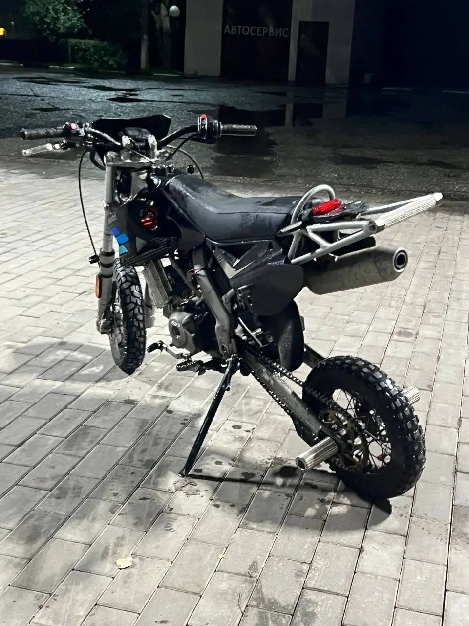 Продам питбайк Polini XR4 strit 125 - Питбайк (Авто) в Пенза