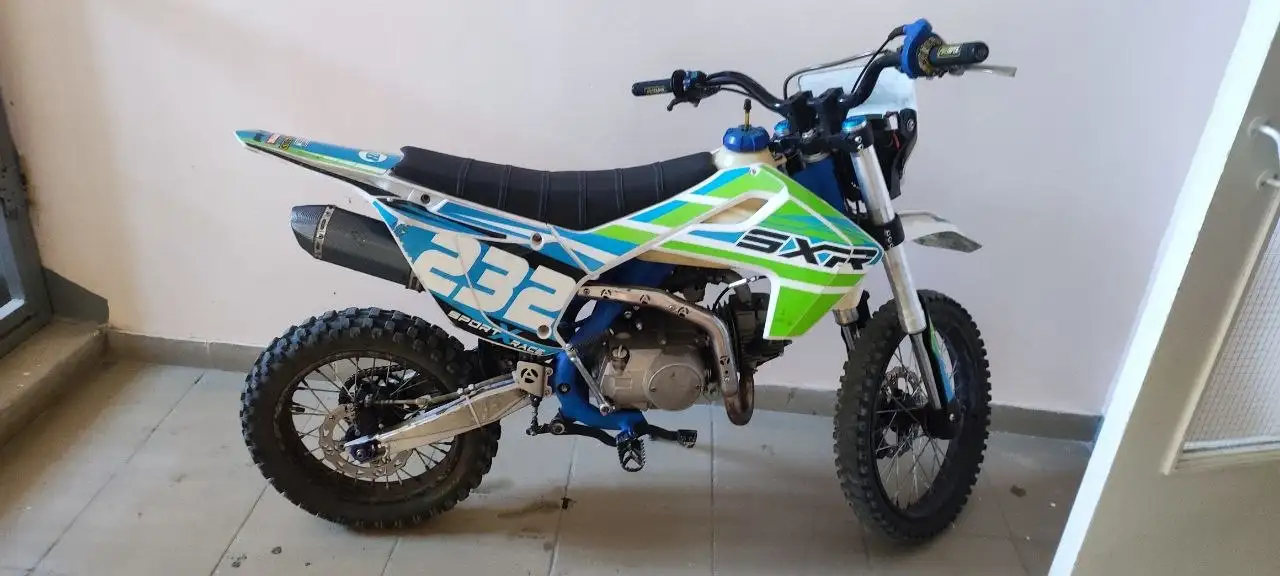 Питбайк Racer SXR 125 - Мототехника (Авто) в Николаевка