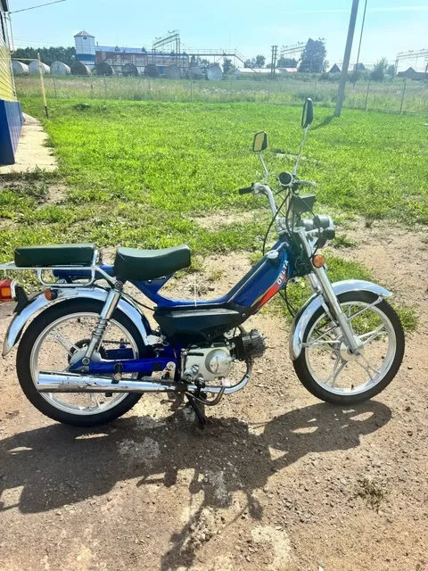 Продам мопед Дельта 50сс - Новые автомобили в Саранск