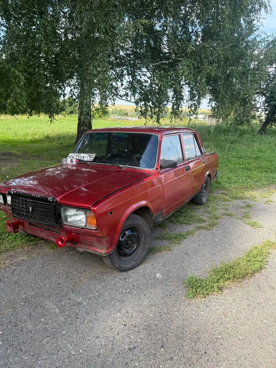 ВАЗ 2107 в обмен на эндуро - Легковые автомобили (Авто) в Саранск