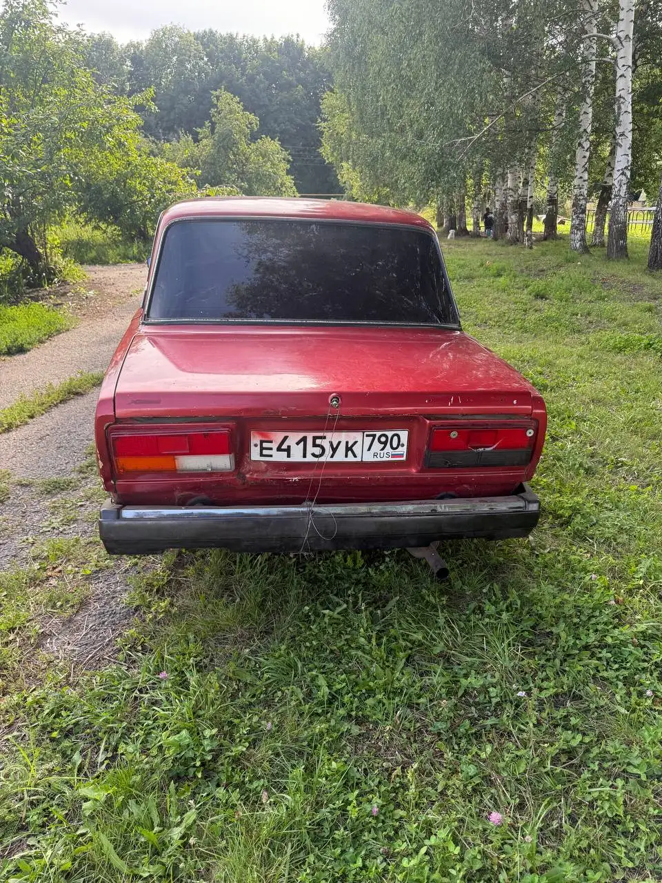 ВАЗ 2107 в обмен на эндуро - Легковые автомобили (Авто) в Саранск