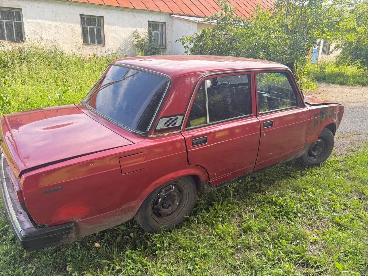 ВАЗ 2107 в обмен на эндуро - Легковые автомобили (Авто) в Саранск