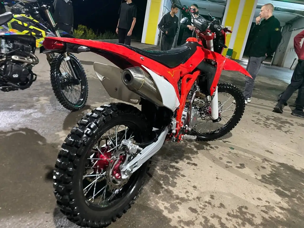 BESUDA 008 2025 года, 4550 км, эндуро колеса - Барахолка в Саранск