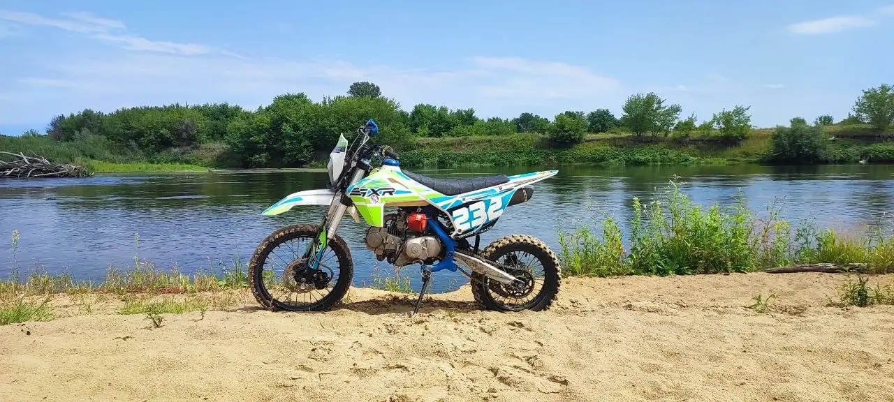 Питбайк Racer SXR 125 - Мотоциклы (Авто) в Новосибирск
