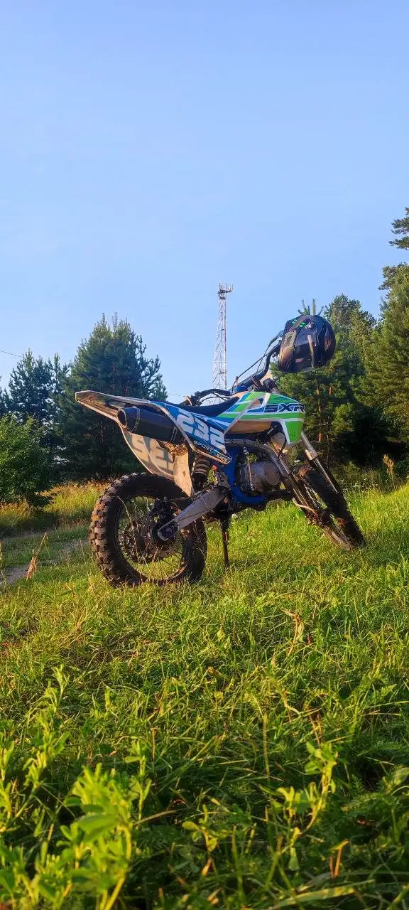 Питбайк Racer SXR 125 - Мотоциклы (Авто) в Новосибирск