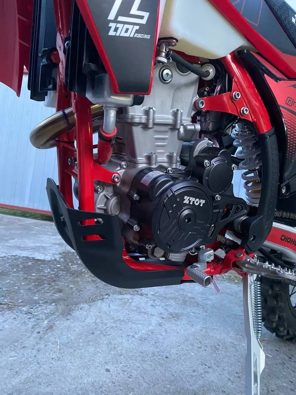 Ztot z7L с мотором YBS Pro, без пробега - Велосипеды, самокаты, гироскутеры (Хобби и отдых) в Саранск