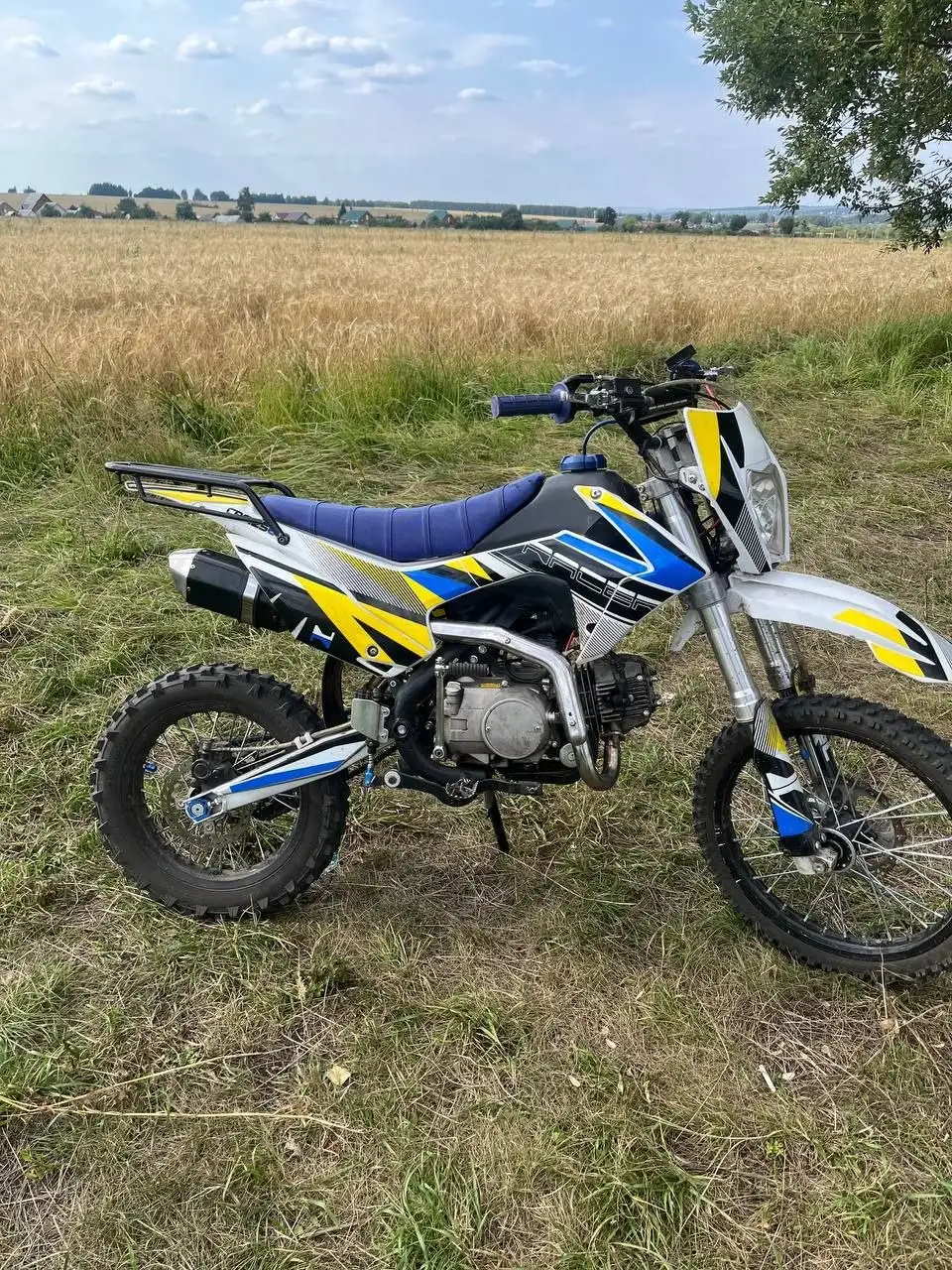 Продам мотоцикл Racer CRF125E - Мотоциклы (Авто) в Саранск
