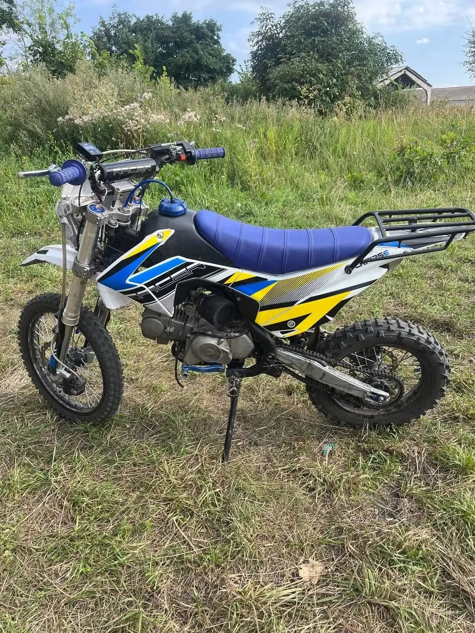 Продам мотоцикл Racer CRF125E - Мотоциклы (Авто) в Саранск