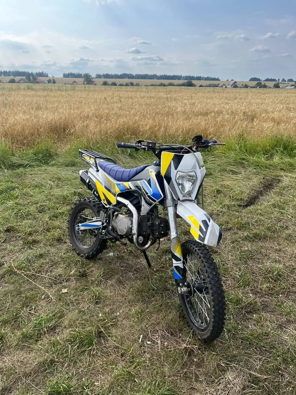 Продам мотоцикл Racer CRF125E - Мотоциклы (Авто) в Саранск