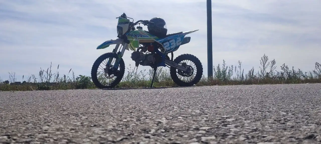 Продам питбайк Racer SXR 125 - Авто в Неизвестно