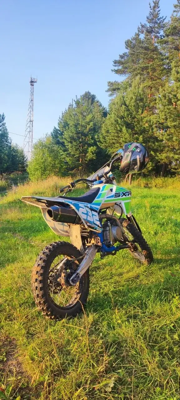 Продам питбайк Racer SXR 125 - Авто в Неизвестно