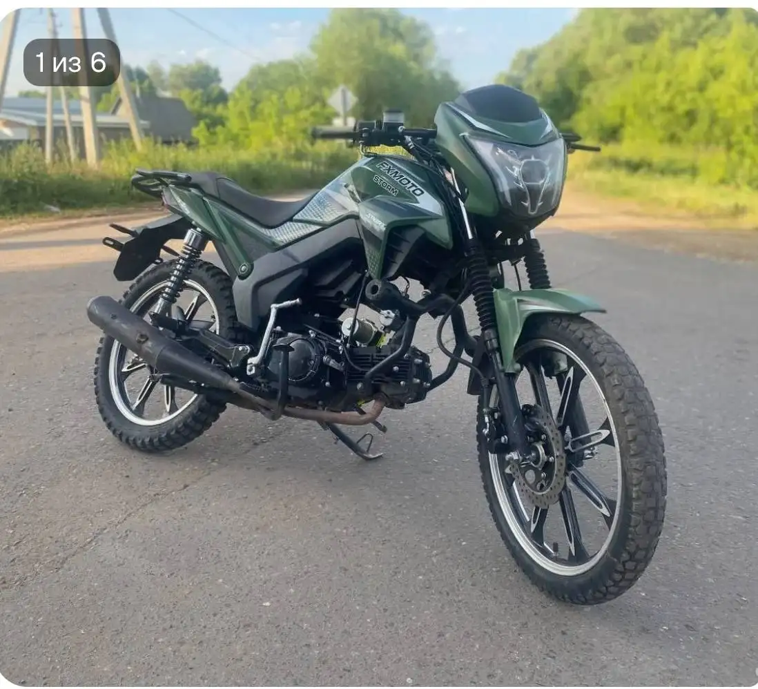 Мопед FXMOTO 125 2024 - Мопеды и скутеры (Авто) в Саранск