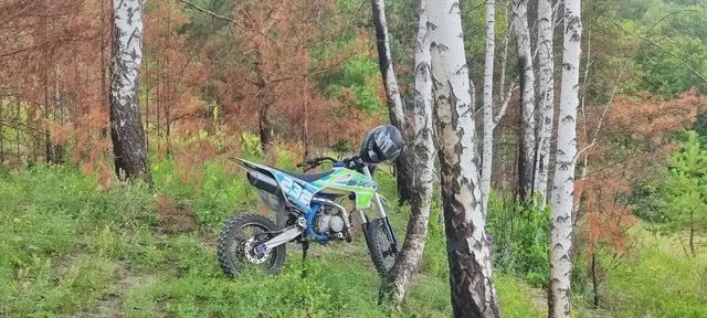 Питбайк Racer SXR 125 - Автозвук в Неизвестно