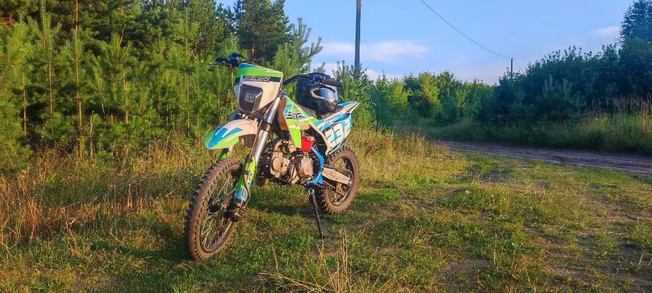 Питбайк Racer SXR 125 - Питбайки (Запчасти) в Неизвестно