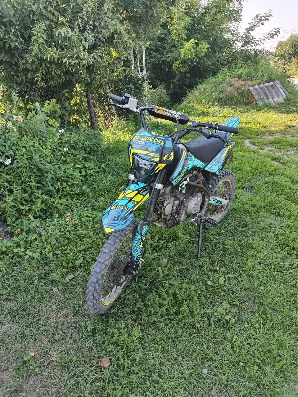 Продам питбайк Regulmoto Seven 125E - Мототехника (Хобби и отдых) в Торбеево