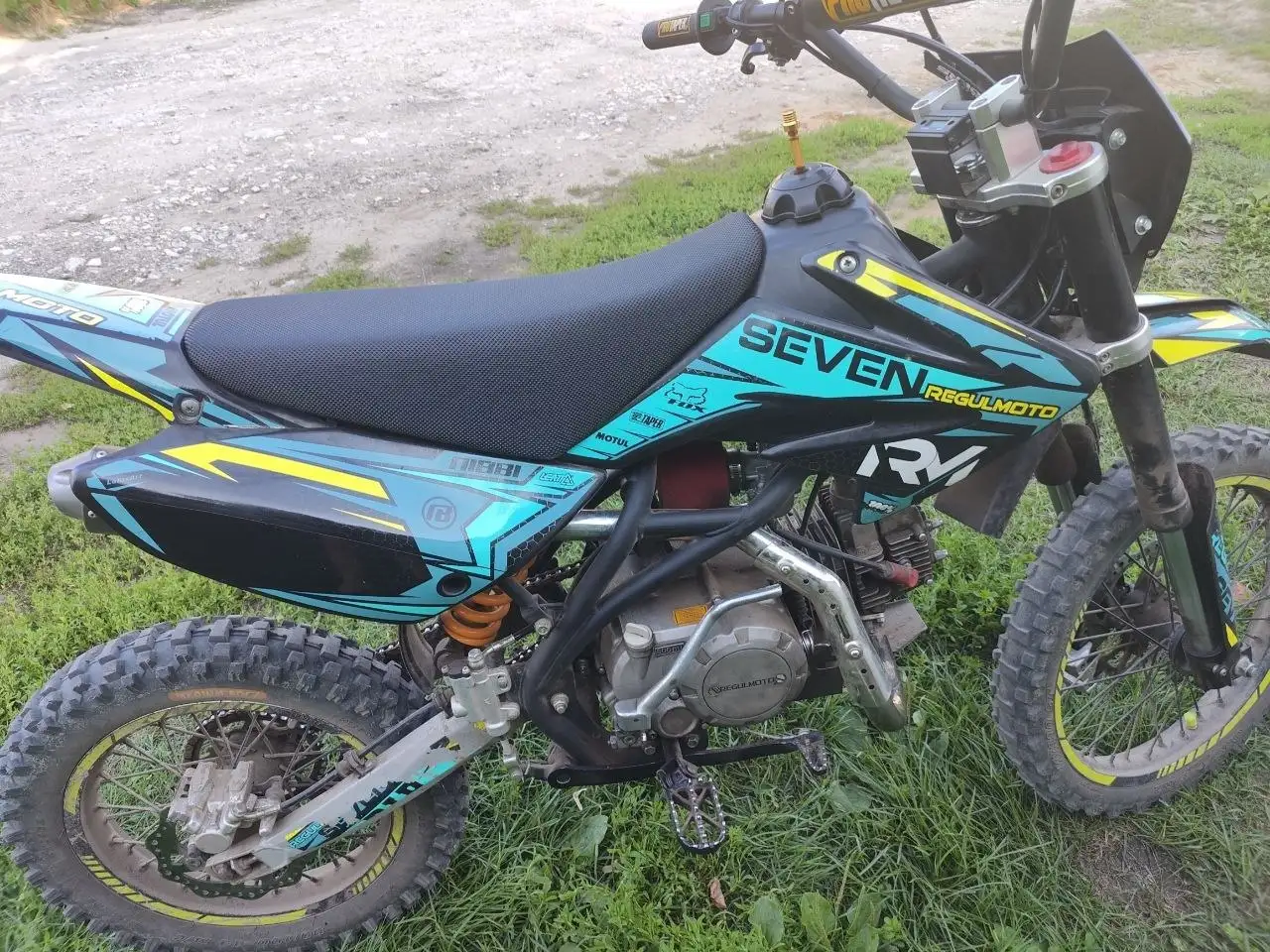Продам питбайк Regulmoto Seven 125E - Мототехника (Хобби и отдых) в Торбеево