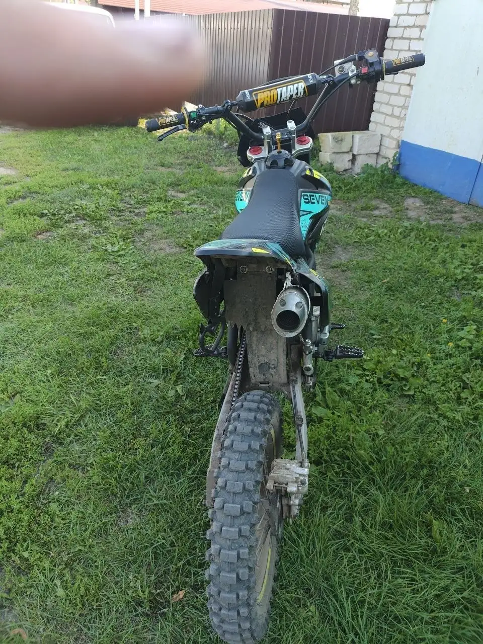 Продам питбайк Regulmoto Seven 125E - Мототехника (Хобби и отдых) в Торбеево