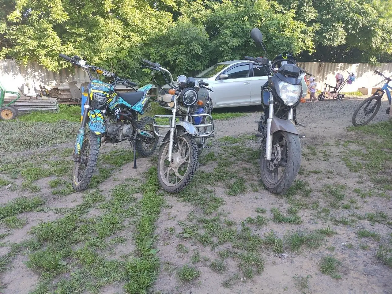 Продам питбайк Regulmoto Seven 125E - Мототехника (Хобби и отдых) в Торбеево