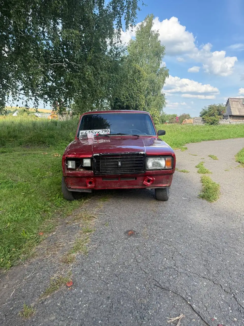 Обмен ВАЗ 2107 на эндуро - Легковые автомобили (Авто) в Саранск