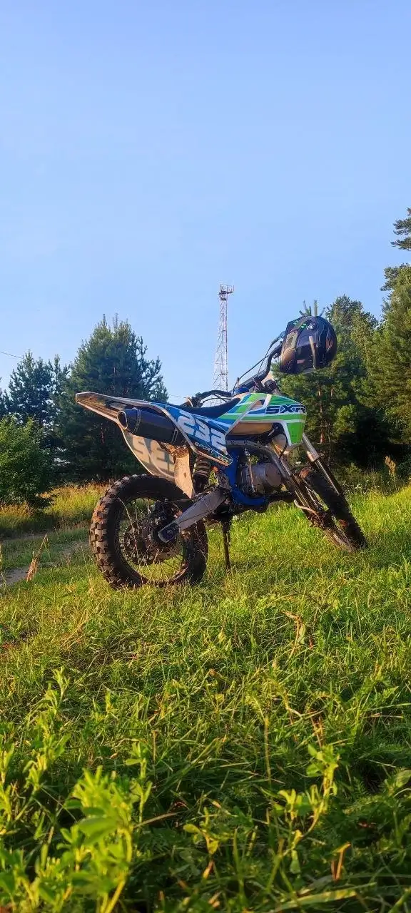 Продаю питбайк Racer SXR 125 - Мототехника (Хобби и отдых) в Николаевка