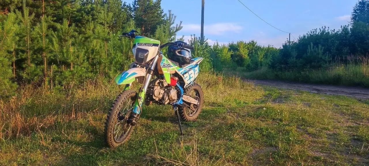 Продаю питбайк Racer SXR 125 - Мототехника (Хобби и отдых) в Николаевка