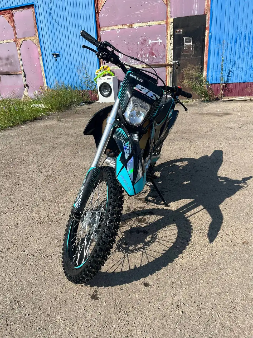 Эндуро Wels PR 300 в хорошем состоянии - Мотоциклы (Авто) в Саранск