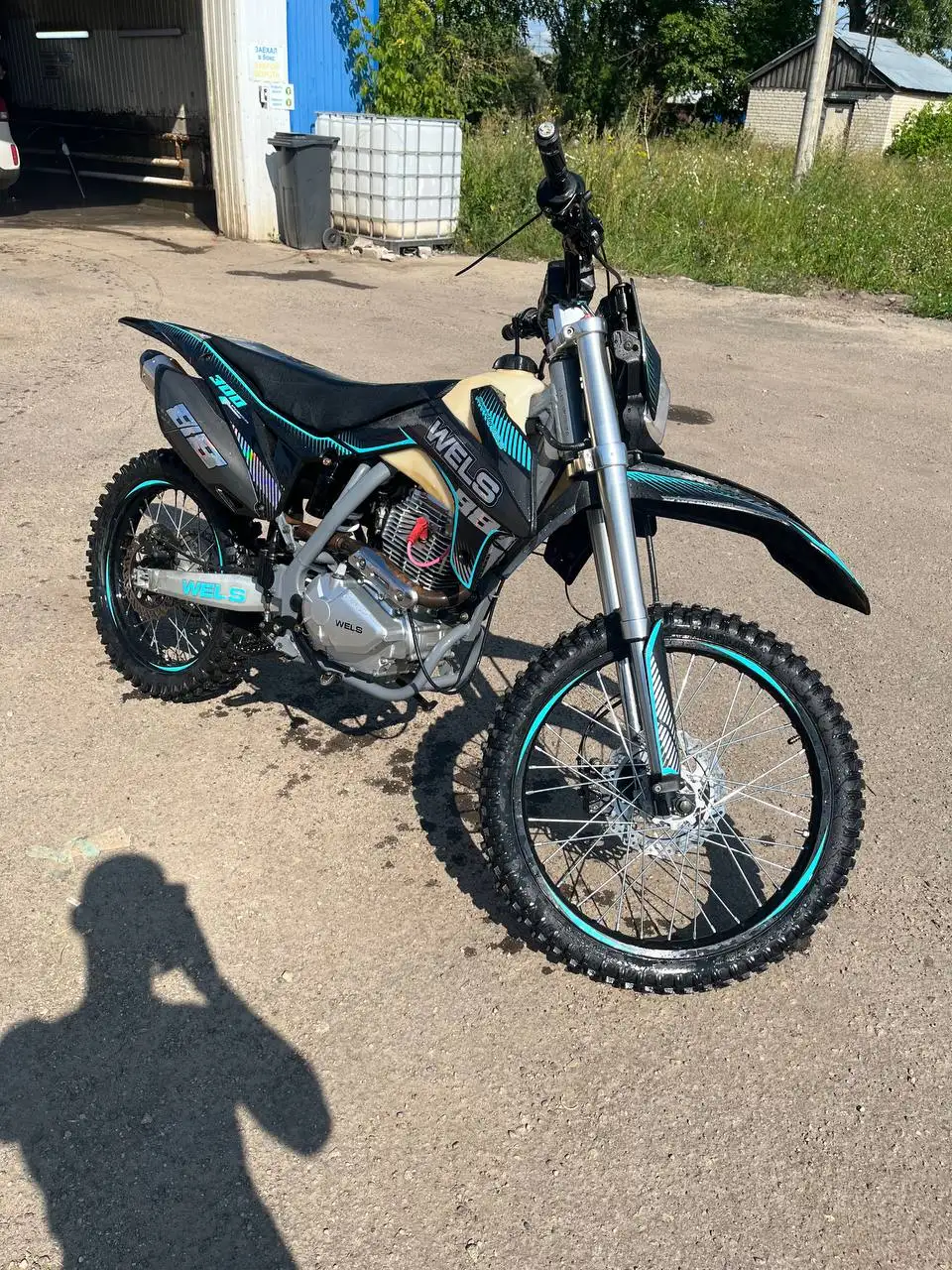 Эндуро Wels PR 300 в хорошем состоянии - Мотоциклы (Авто) в Саранск