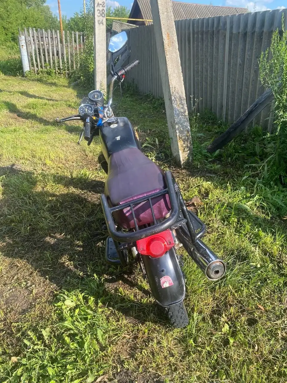 Продам Альфа 110 - Мотоциклы (Авто) в Саранск