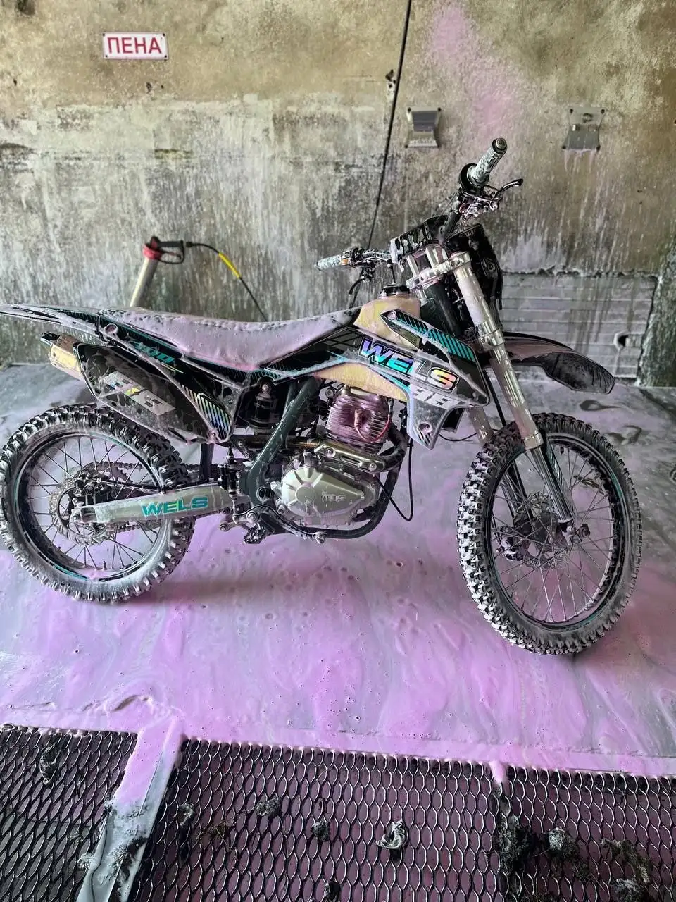 Эндуро Wels PR 300 - Авто в Пенза