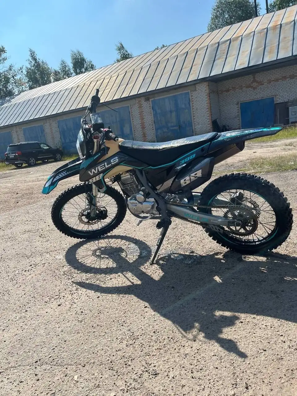 Эндуро Wels PR 300 - Авто в Пенза
