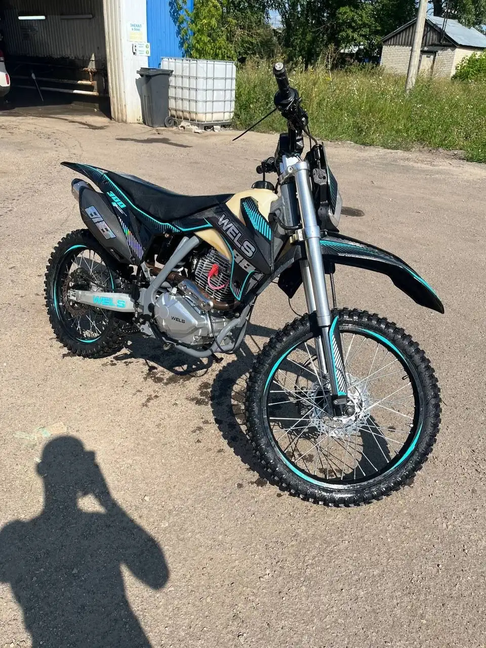 Эндуро Wels PR 300 - Авто в Пенза