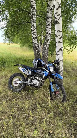 Motoland XT250HS пробег 130 моточасов, торг, обмен - частное объявление в Починки