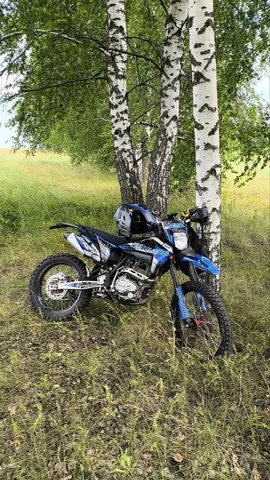 Motoland XT250HS с пробегом 130 моточасов, обслужен, с допами - частное объявление в Починки
