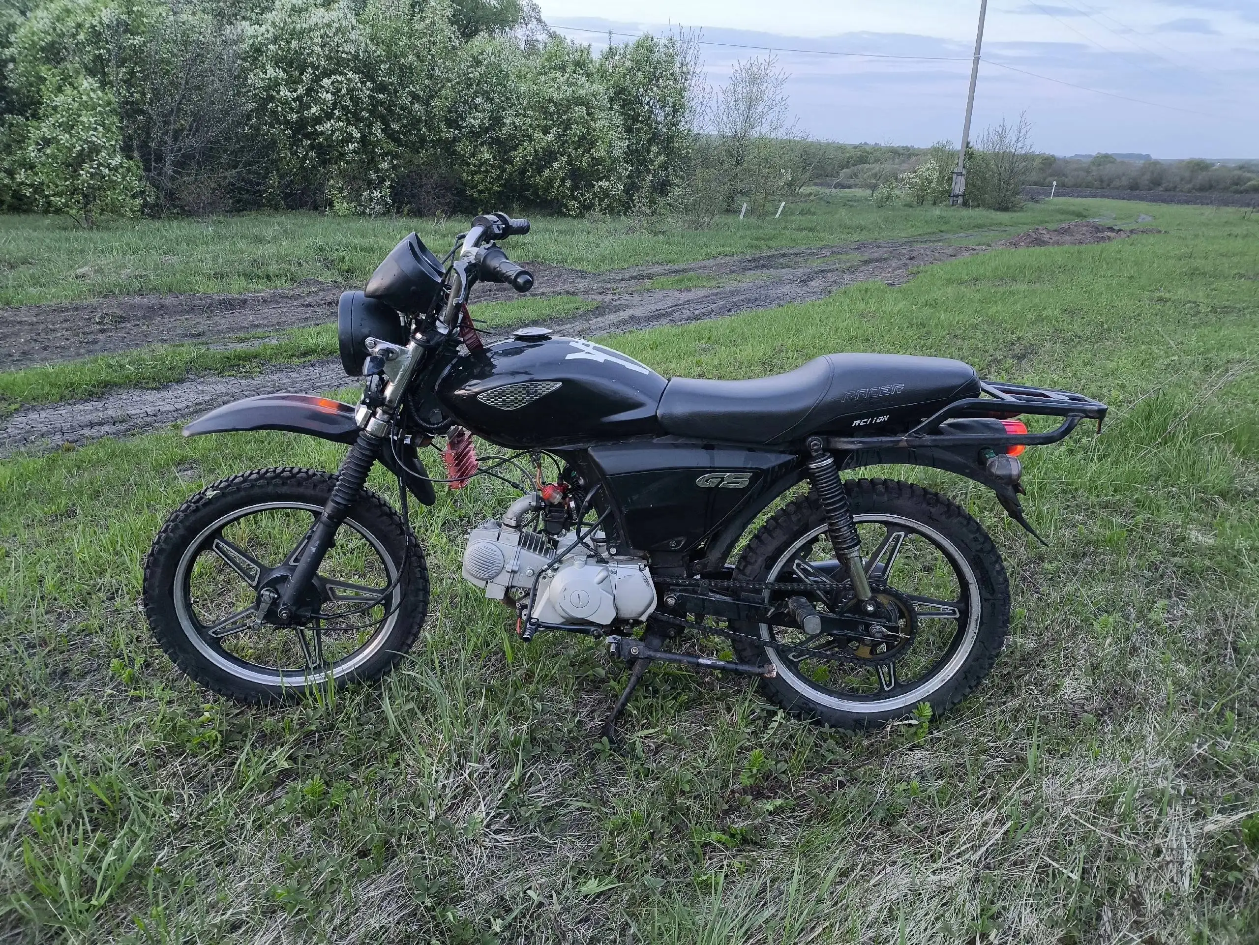 Продам Альфу с мотором YX140 - Авто в Руза