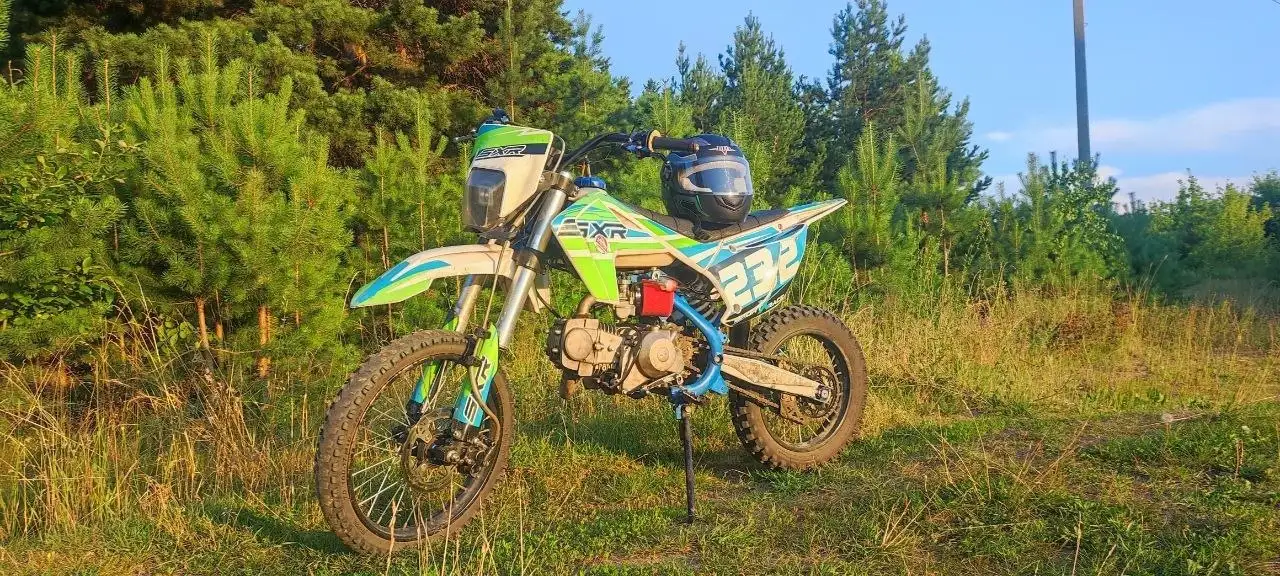 Продаю питбайк Racer SXR 125 - Питбайки (Хобби и отдых) в Николаевка