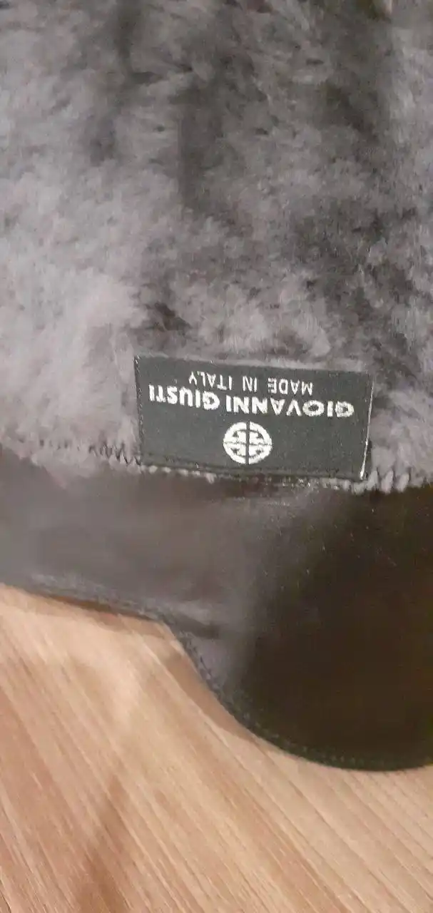 Зимние сапоги Италия