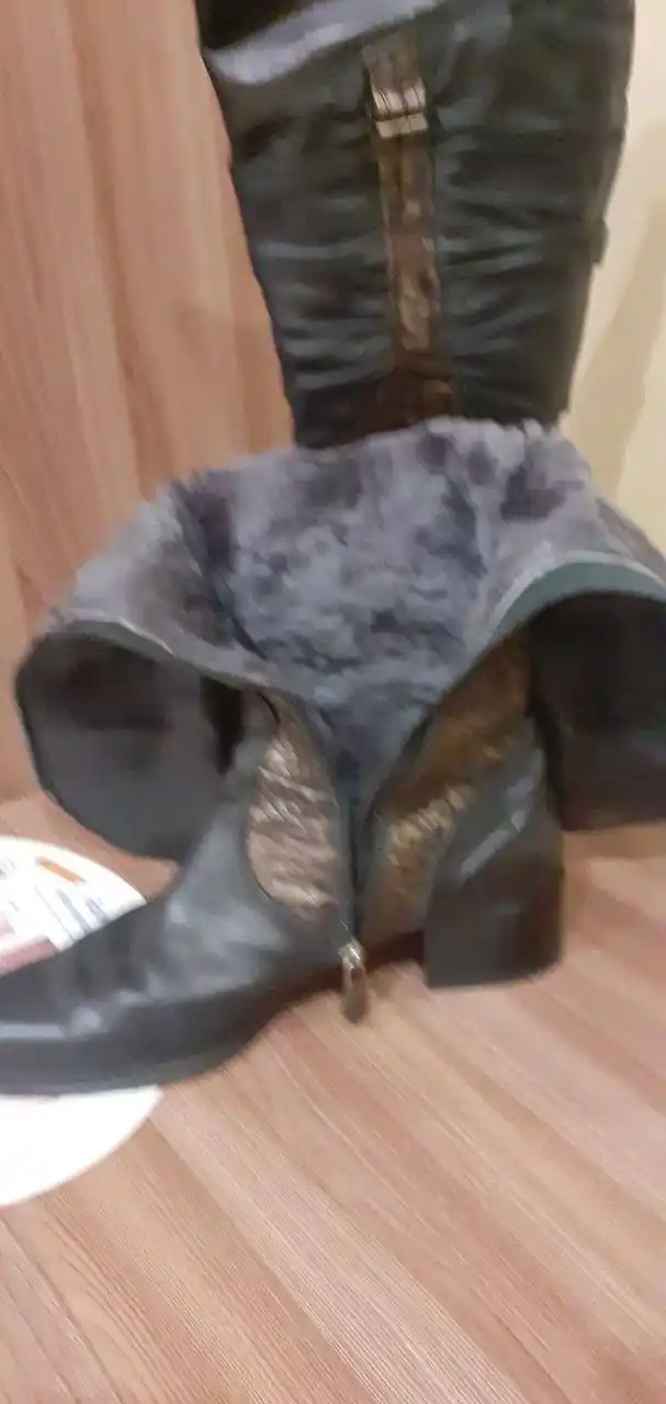 Зимние сапоги Италия