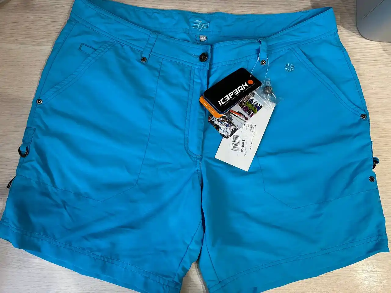 Женские шорты-бермуды Icereak