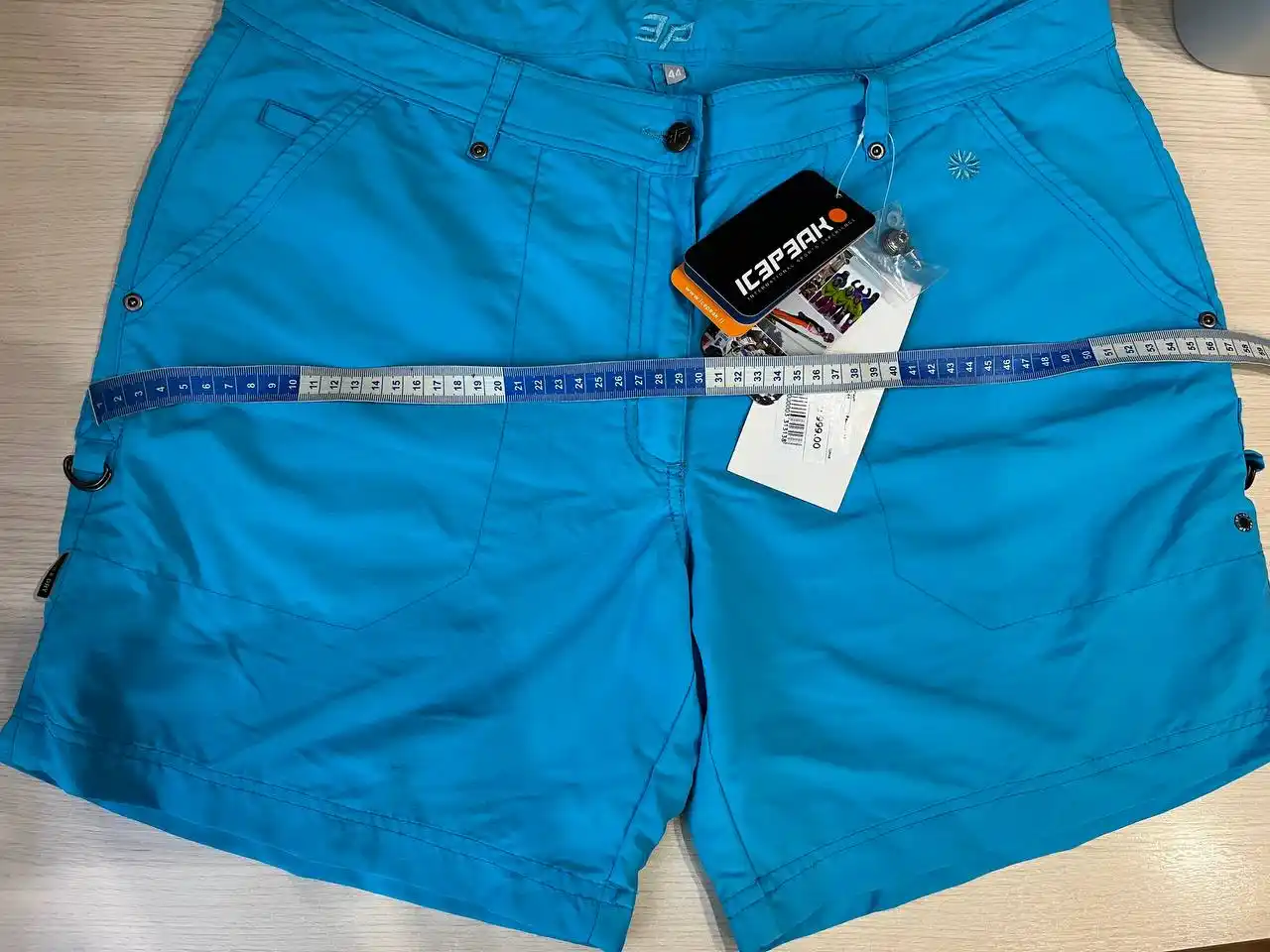 Женские шорты-бермуды Icereak