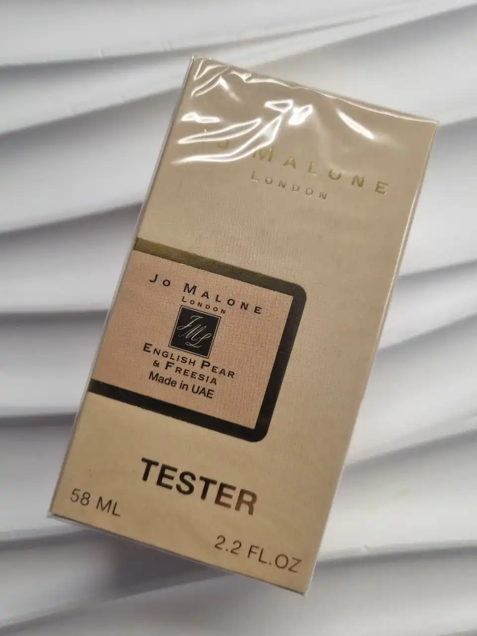 Тестера 58мл ОАЭ