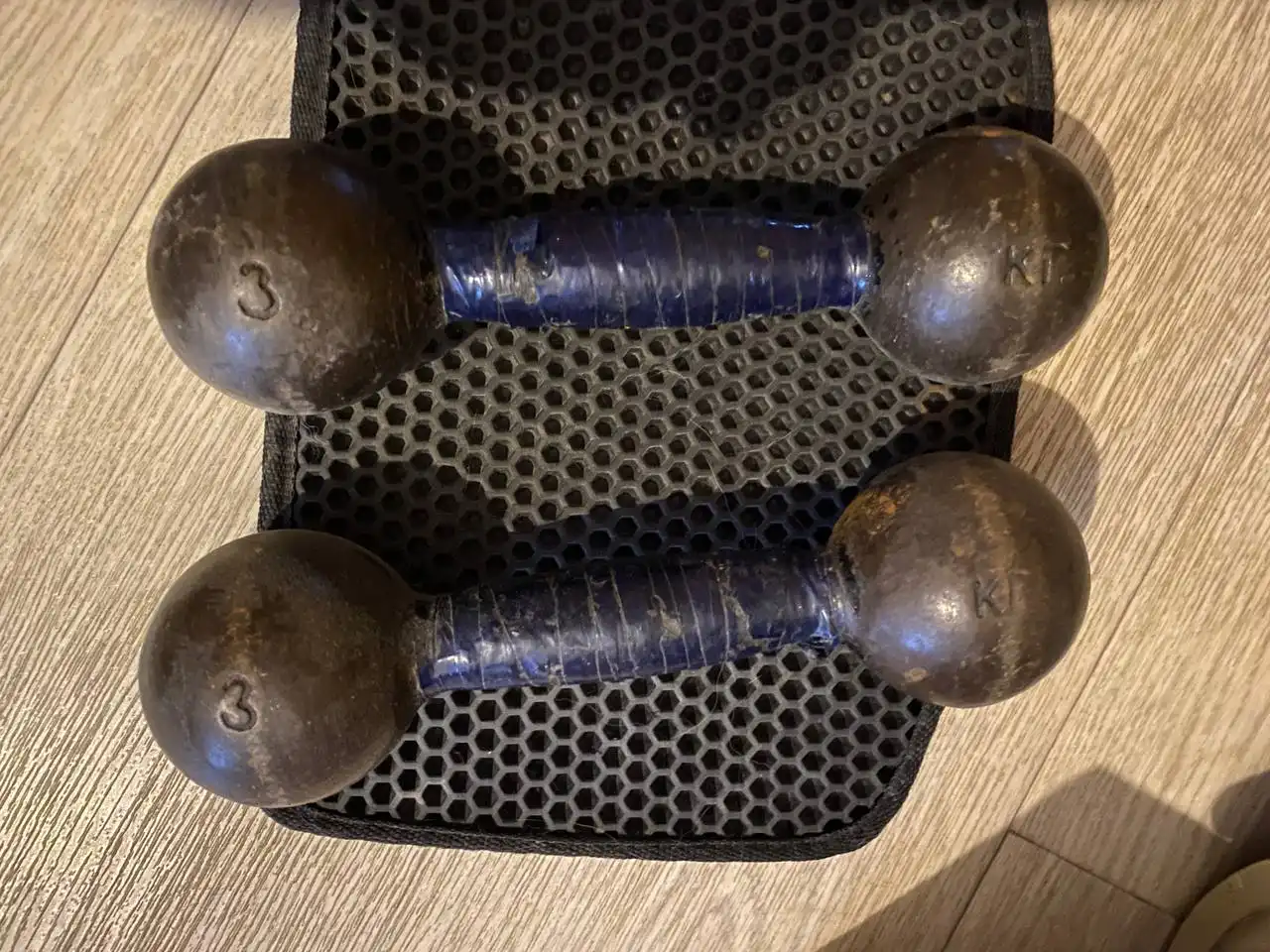 Продажа гантелей