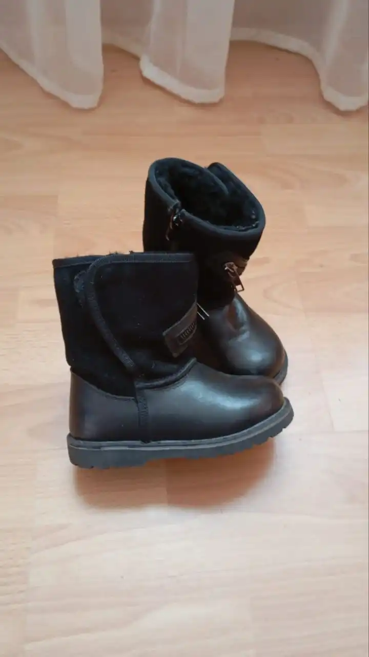 Натуральные зимние валенки 27 размер