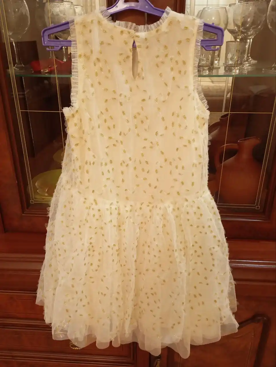 Платье Zara для девочки 140р