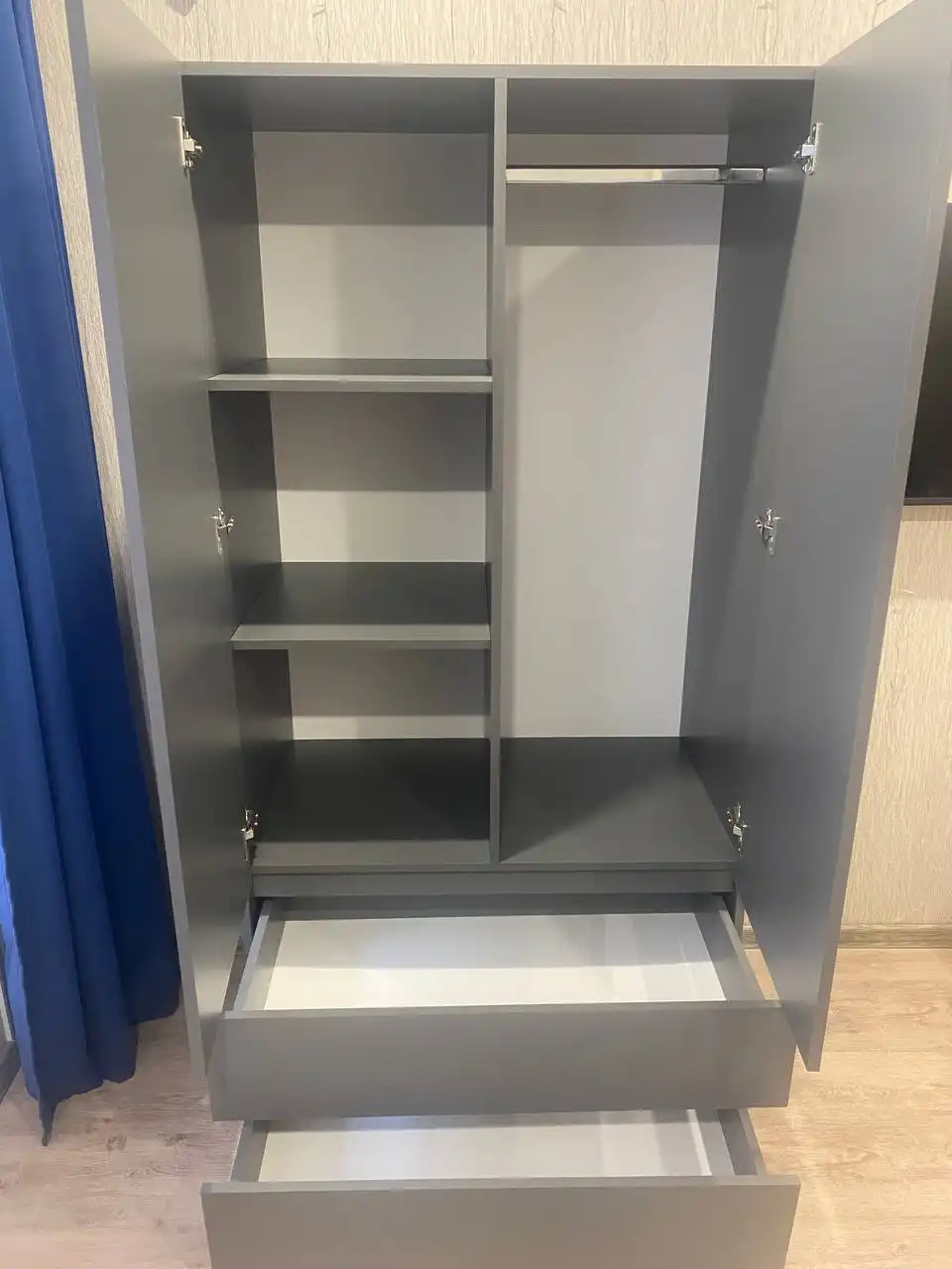 Распашной шкаф 90x180x50 см