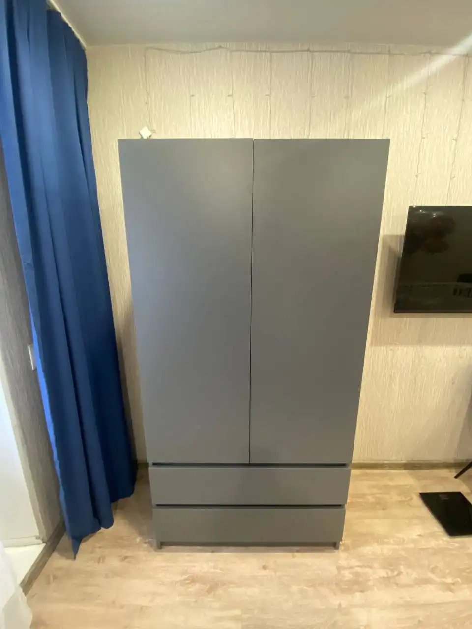 Распашной шкаф 90x180x50 см