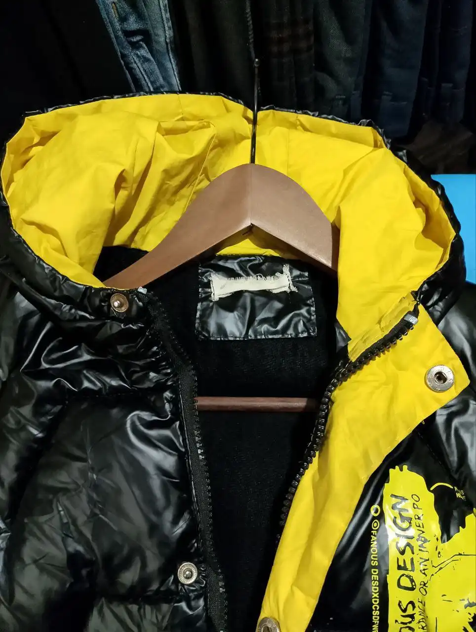 Детская зимняя куртка демисезонная