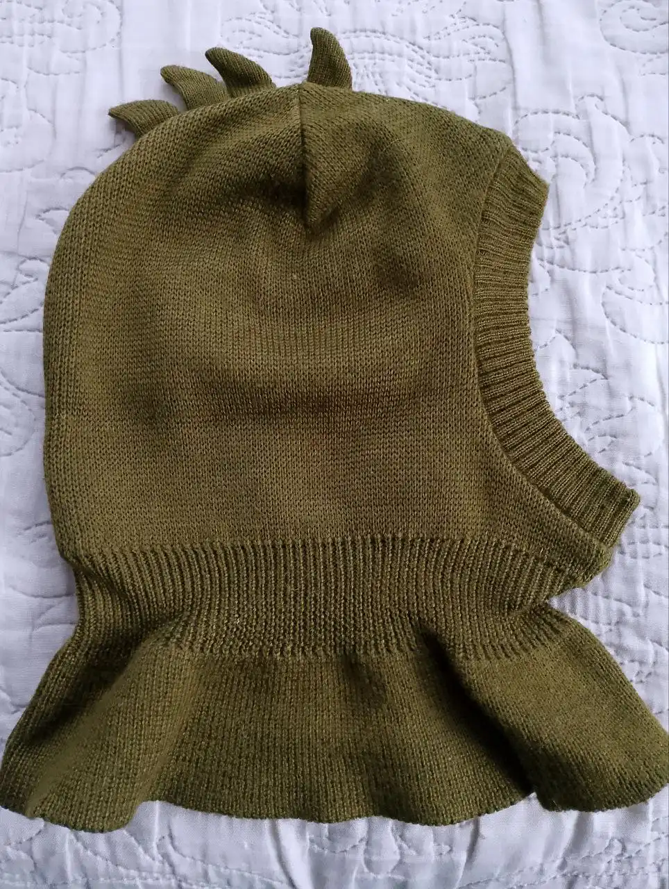 Шапочки-шлемы для детей