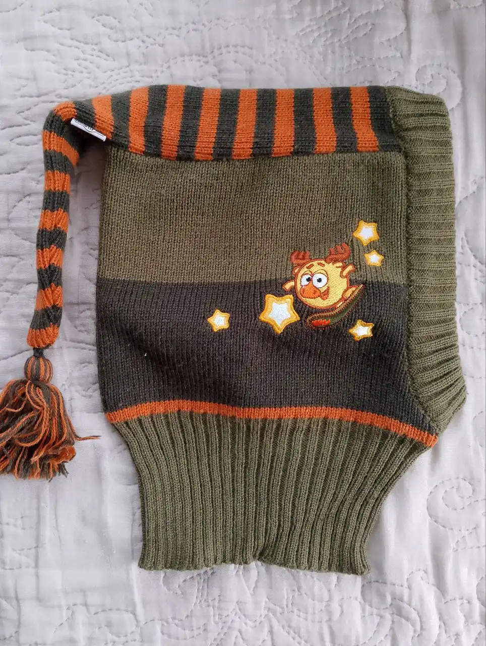 Шапочки-шлемы для детей